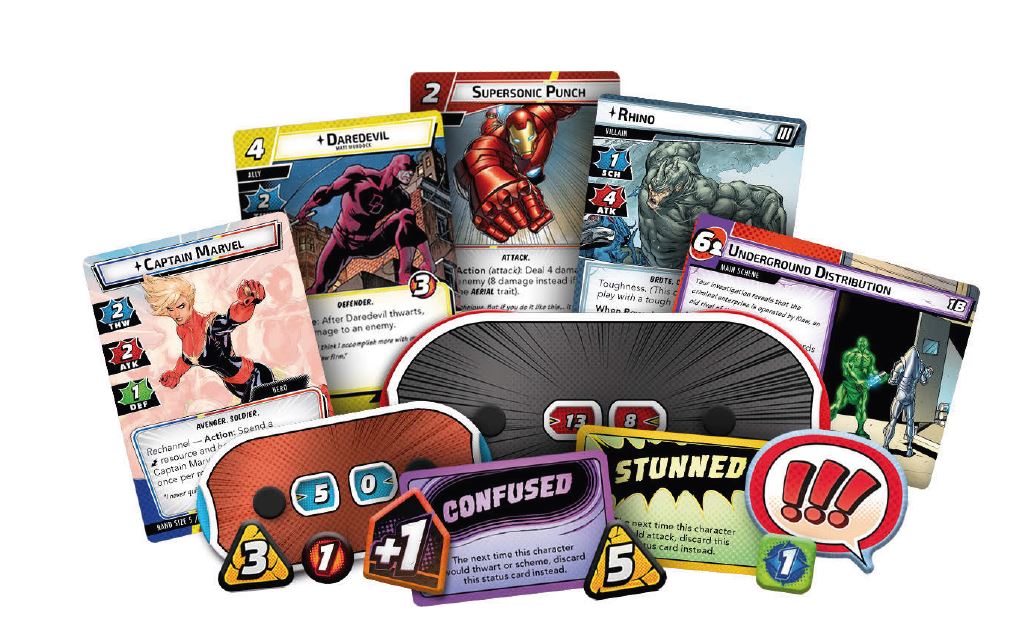 Marvel Champions: The Card Game - Tabletop Gaming Marvel Champions: The Card Game - Tabletop Gaming