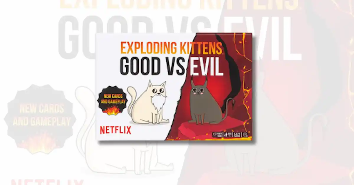 Exploding Kittens: Good Vs Evil Game Review - Tabletop Gaming