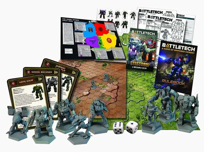 BattleTech Game of Armored Combat BattleTech Game of Armored Combat