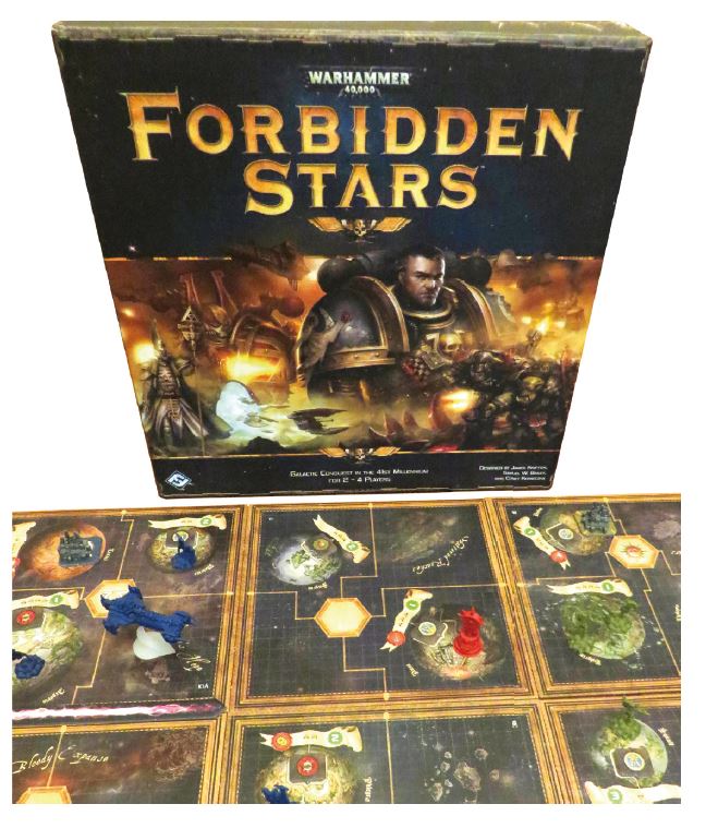 Forbidden Stars - Fantasy Flight Games