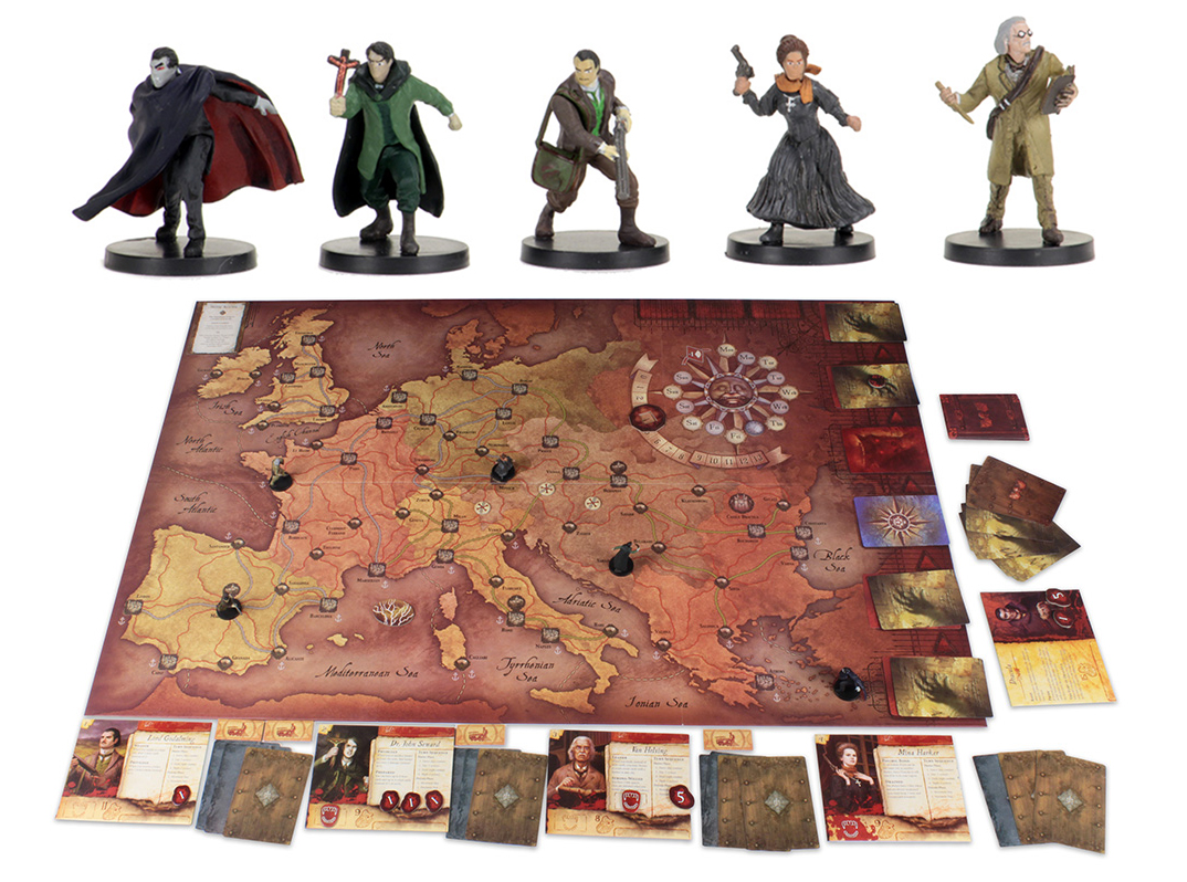 Fury of Dracula: Fourth Edition review - Tabletop Gaming