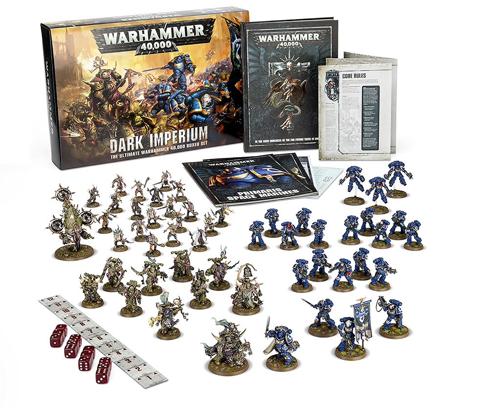 WARHAMMER 40000 IMPERIUM 6セット Games Workshop Warhammer Dark Imperium Boxed Set for sale