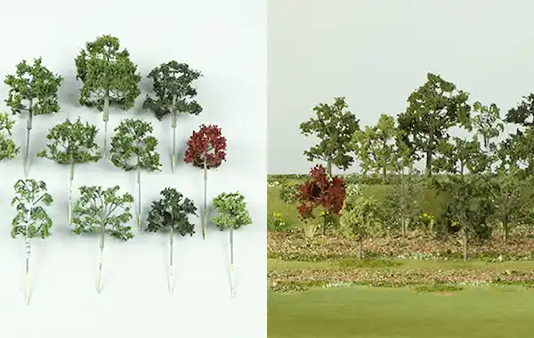 4D Modelshop offers tree bundles - World Of Railways