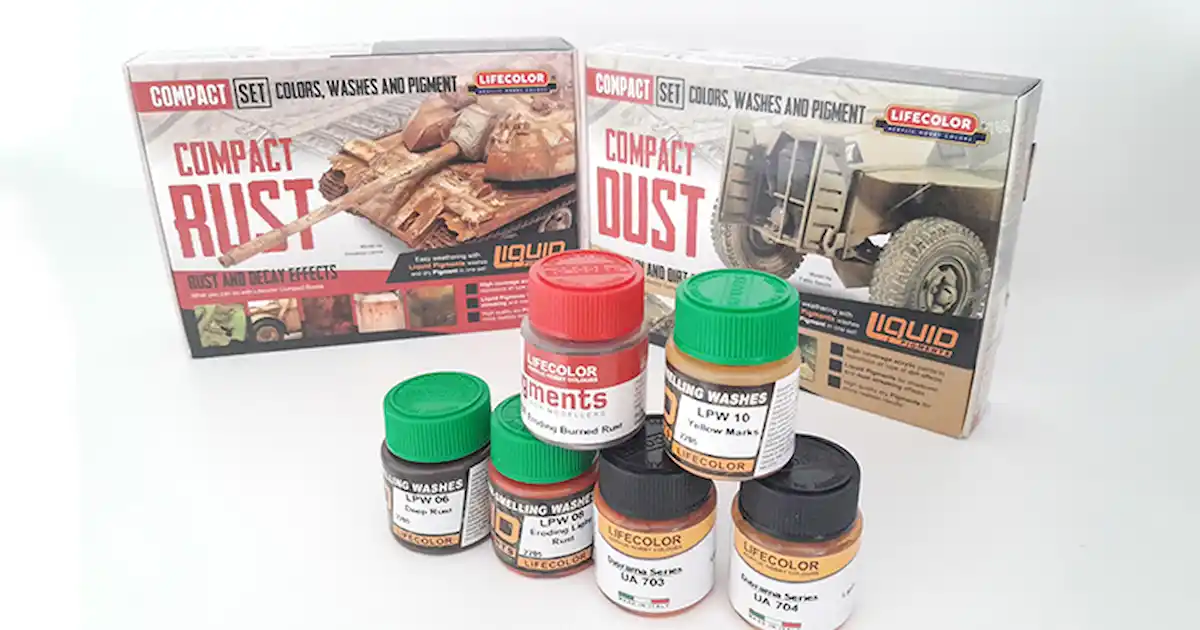 Dust and Rust effects – out now from Lifecolor - World Of Railways