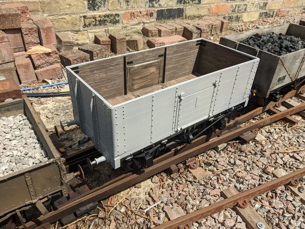 New 5 inch gauge Midland wagon kit World Of Railways