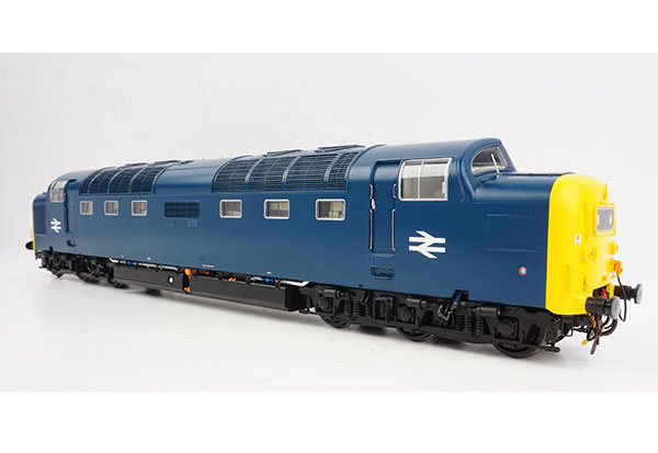 Heljan releases update on the new Class 55 locomotives World Of Railways