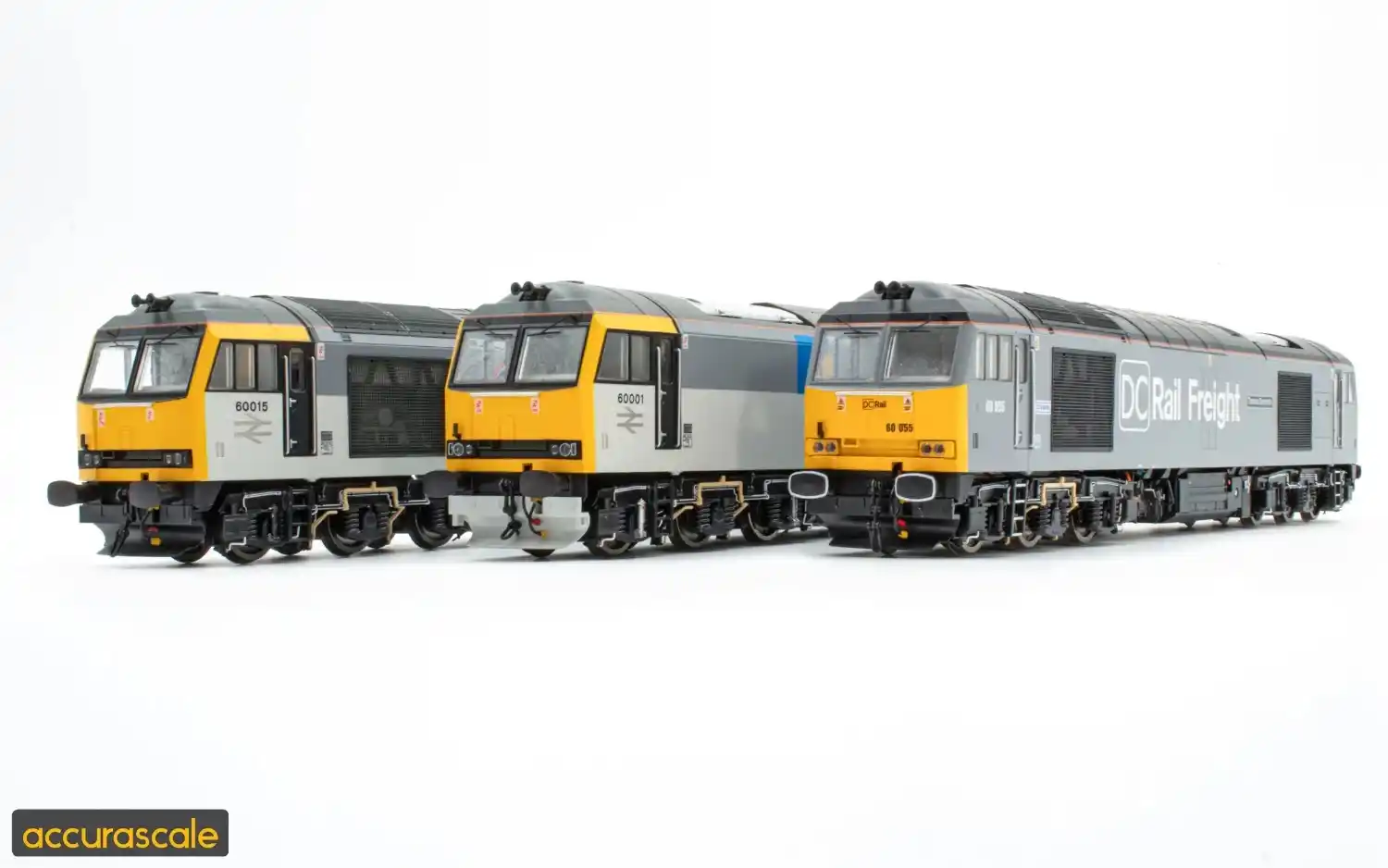 Accurascale OO gauge Class 60 Unboxing - World Of Railways