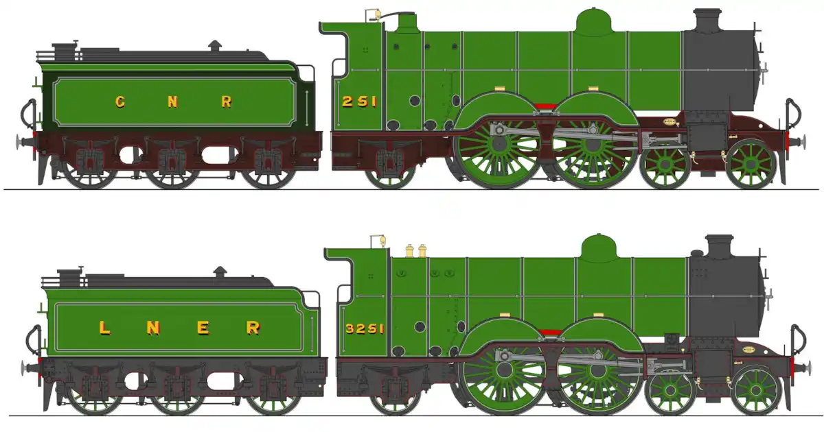 Accucraft UK Ltd. announces two new locomotives for 1:32 – GNR C1 ...