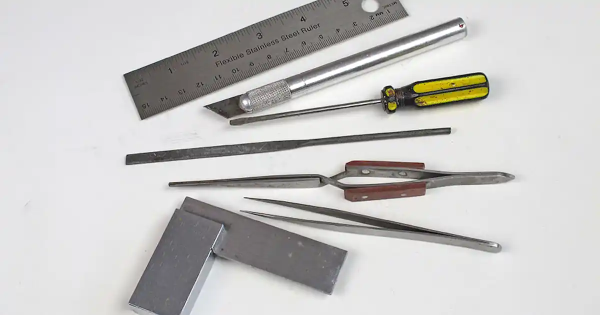 Model Railway Tools for Beginners - World Of Railways