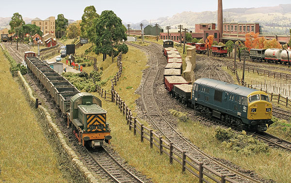 N gauge model railway on sale