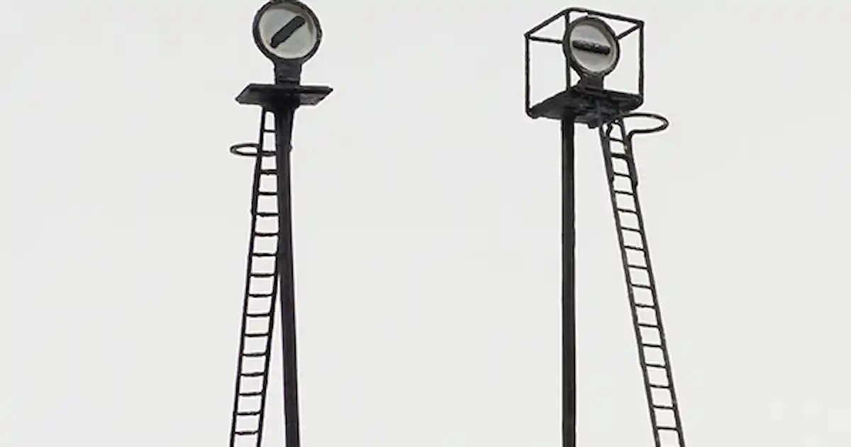 How to assemble miniature signals - World Of Railways