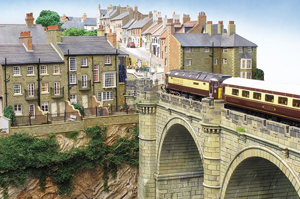 Oo gauge model railway buildings online