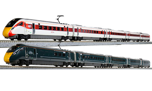 Kato N Gauge Class 800 – new versions announced - World Of Railways