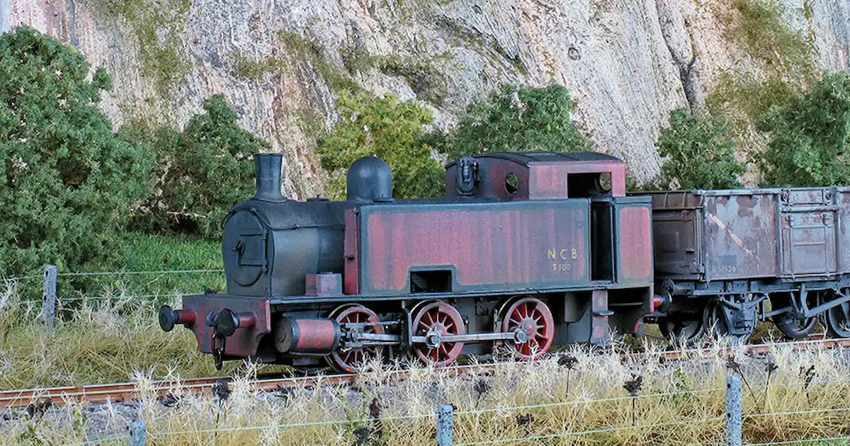 How to model a cliff or rock face - World Of Railways