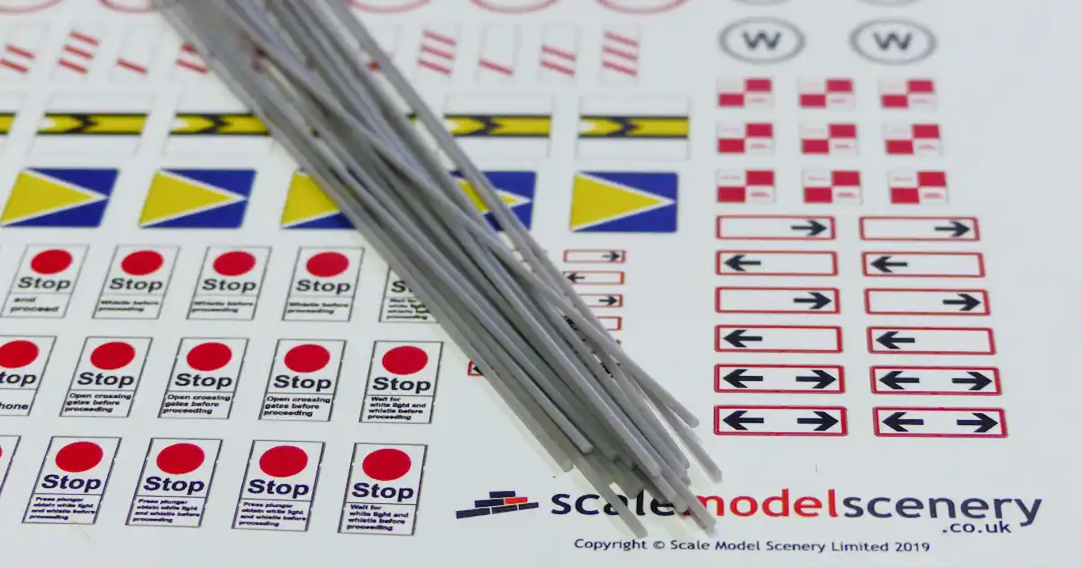 NEWS: Sofas, signage and more from ScaleModelScenery - World Of Railways