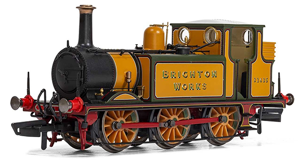 Hornby unveils 'Brighton Works' livery for 'Terrier' - World