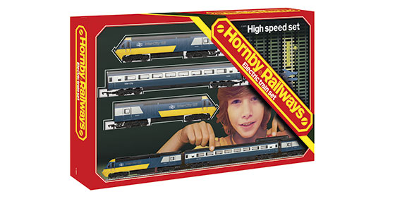 BR High Speed Train Set - Inspired By Triang R685 BR High Speed Train Set - Inspired By Triang R685