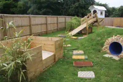 Sensory garden for dogs Sensory garden for dogs